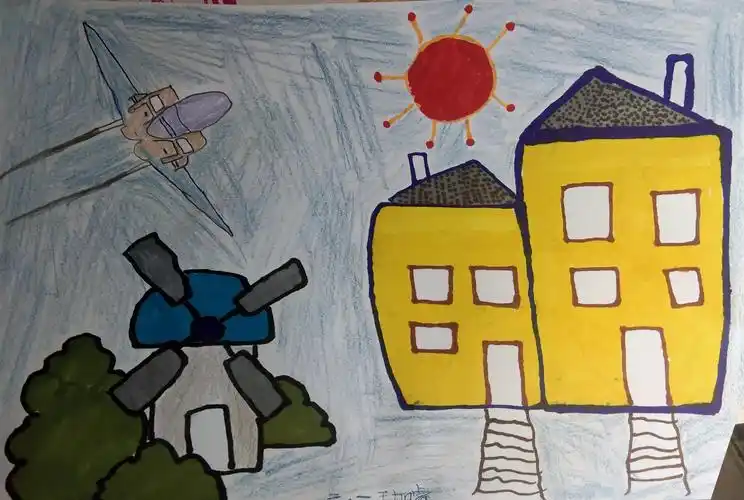 第九周《未来的建筑》作品欣赏