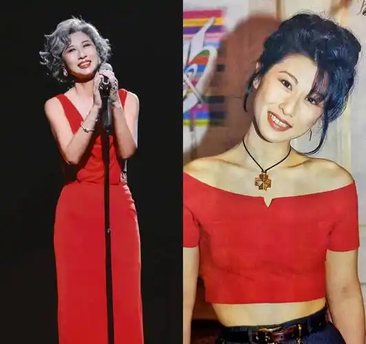 很多白发的女性都会选择染发来保持年轻,但60多岁的叶倩文却保留着