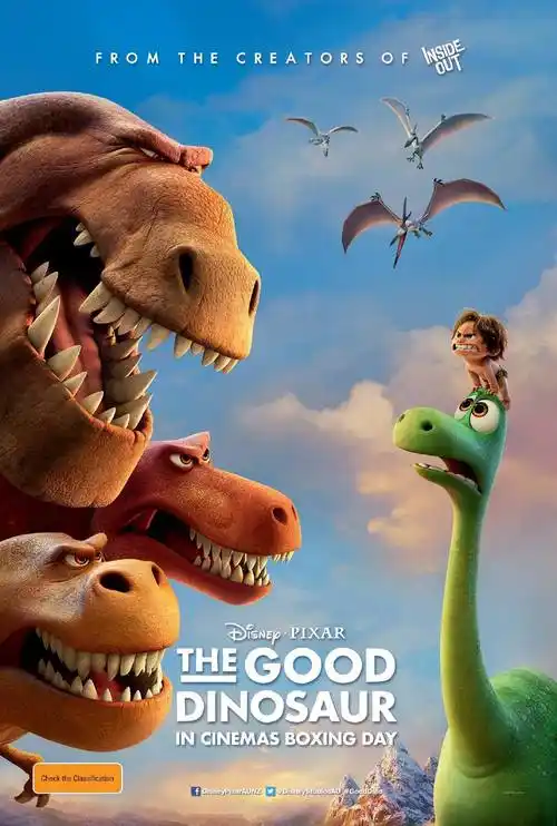 恐龙当家恐龙大时代美好的恐龙世界thegooddinosaur2015hdripxvidac3