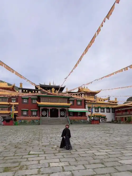 四川康定塔公寺