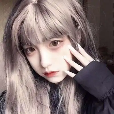 小清新头像控姐姐头来源软糯