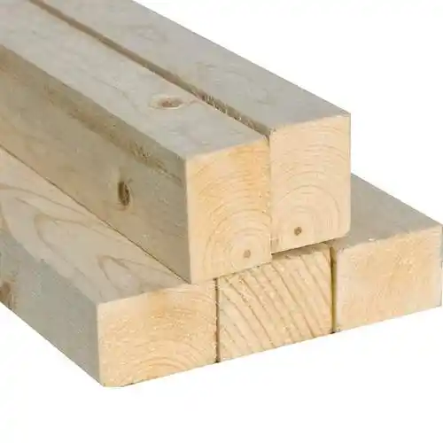 6折)木料松木30板材白松木方无醛吊顶隔墙白松木方