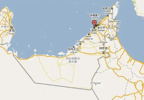 迪拜游大地图_旅游购物攻略_旅游购物知识_旅游购物信息_百度攻略-学