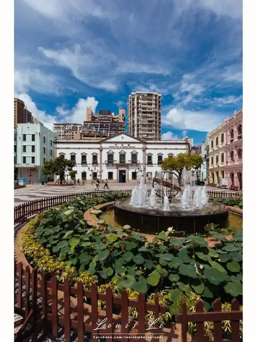 疫情下不一样的澳门景点