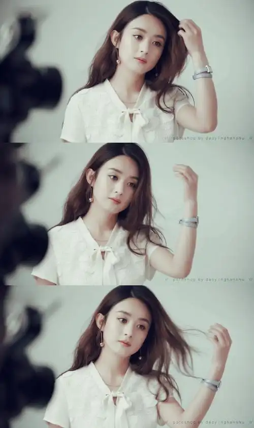 赵丽颖嘉人封面##赵丽颖首登五大刊