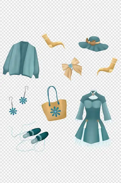 插画服装图片-插画服装素材下载-众图网