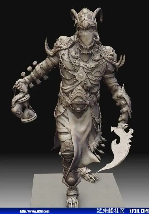 zbrush大师级作品鉴赏