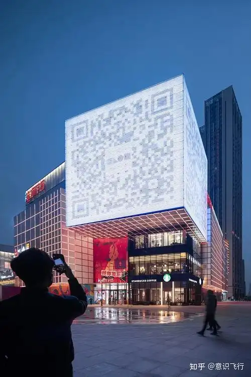 最炫酷的表情:购物中心外立面特辑 - 知乎