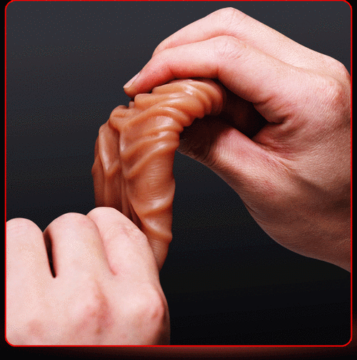 狼牙棒男用阴茎套大男性加长加粗情趣性用品用具保密发货 小兄弟肉色