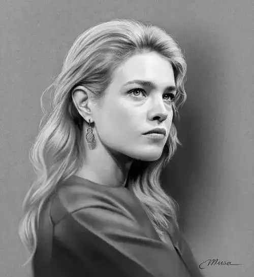 素描超写实人物肖像佳品