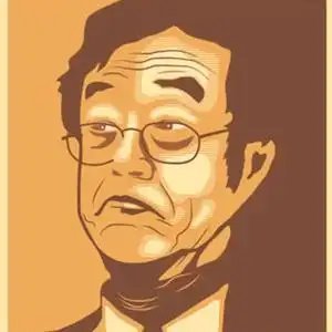 匿名大爷中本聪头像