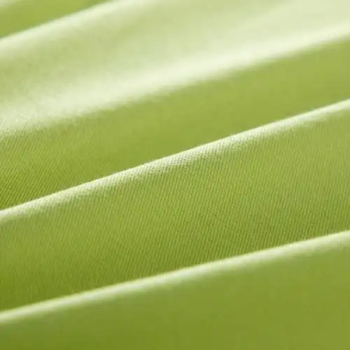 纯色床裙系列面料:棉100% 斜纹经纬密度:133*72支数:40支工艺:活性