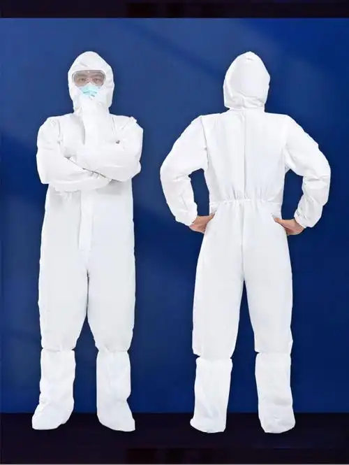 【药房直售】防护服隔离衣全身连体式隔离服坐飞机一次性服医护 隔离