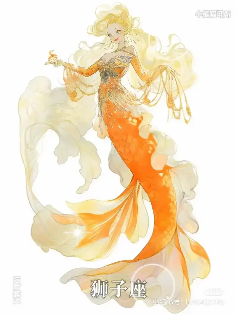 12星座的美人鱼图片 - 抖音