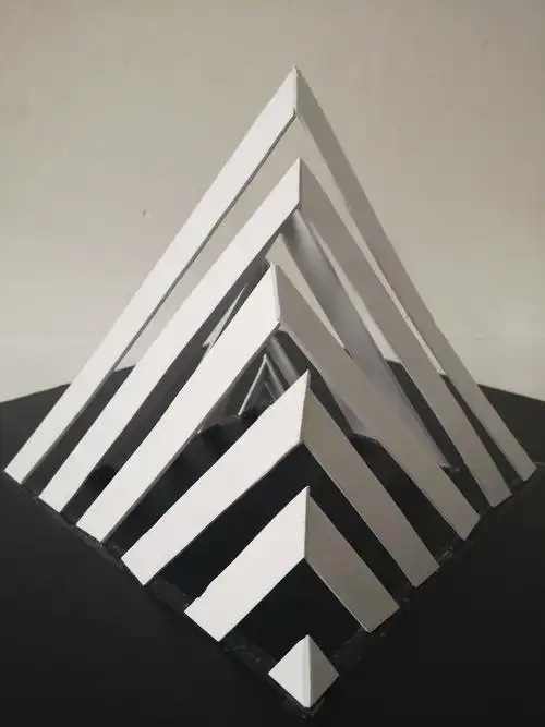 混沌建筑形态构成基础:概念形态构成.2019级建筑作业第四集.