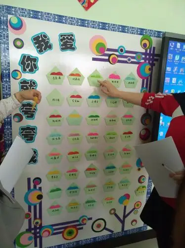这是爱的表达墙——《爱我你就夸夸我》,凝聚了老师们和家长