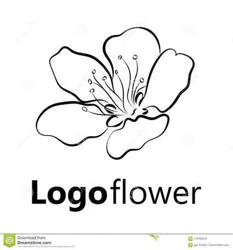 那一树繁花简笔画