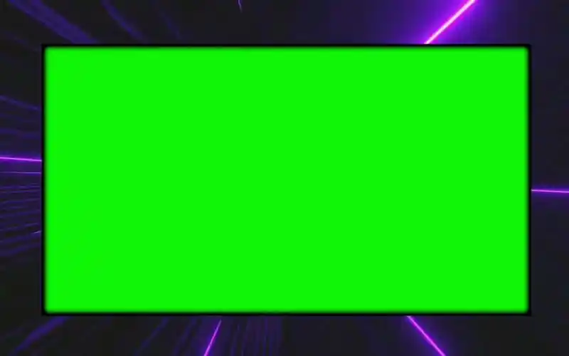 绿幕抠像高清免费视频素材大屏幕播报新闻背景