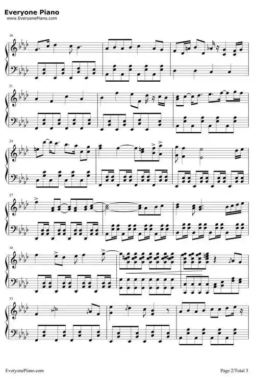 ぼくがいる~コナンのテーマ钢琴谱_大野克夫_名侦探柯南ost