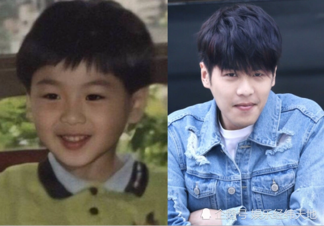 张若昀小时候,肖战小时候,王嘉尔小时候,看到李荣浩:眼睛变化挺大