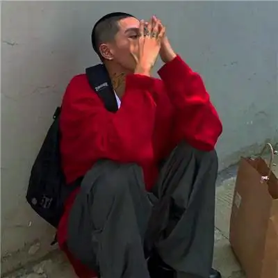 个性潮酷的酷拽潮流男头图片 很酷很时尚的个性男生微信头像_男生头像