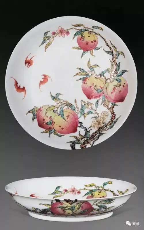 中国国家博物馆藏雍正时期的粉彩瓷器