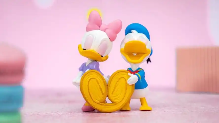 唐老鸭糕点系列盲盒,高清壁纸图片,卡通明星-回车桌面