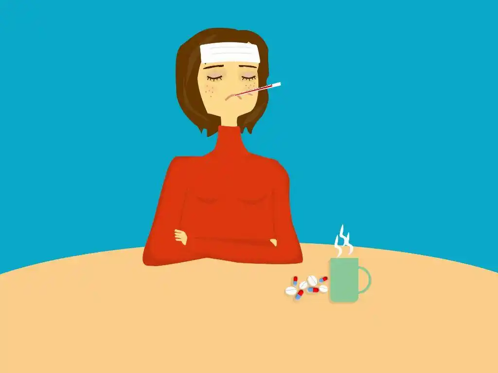 我不敢生病,更不敢让爸妈生