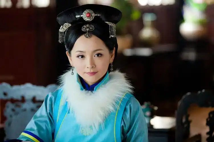 邓莎美人无泪小玉儿剧照图片邓莎图片