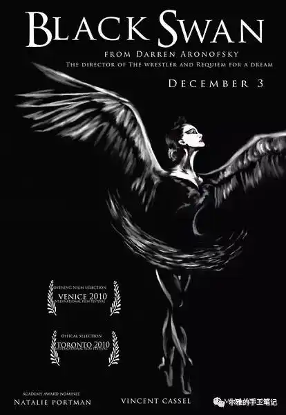 影评黑天鹅同一根羽毛的不同时刻