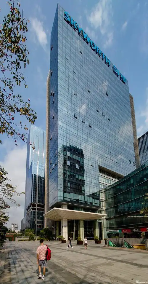 深圳科技园掠影