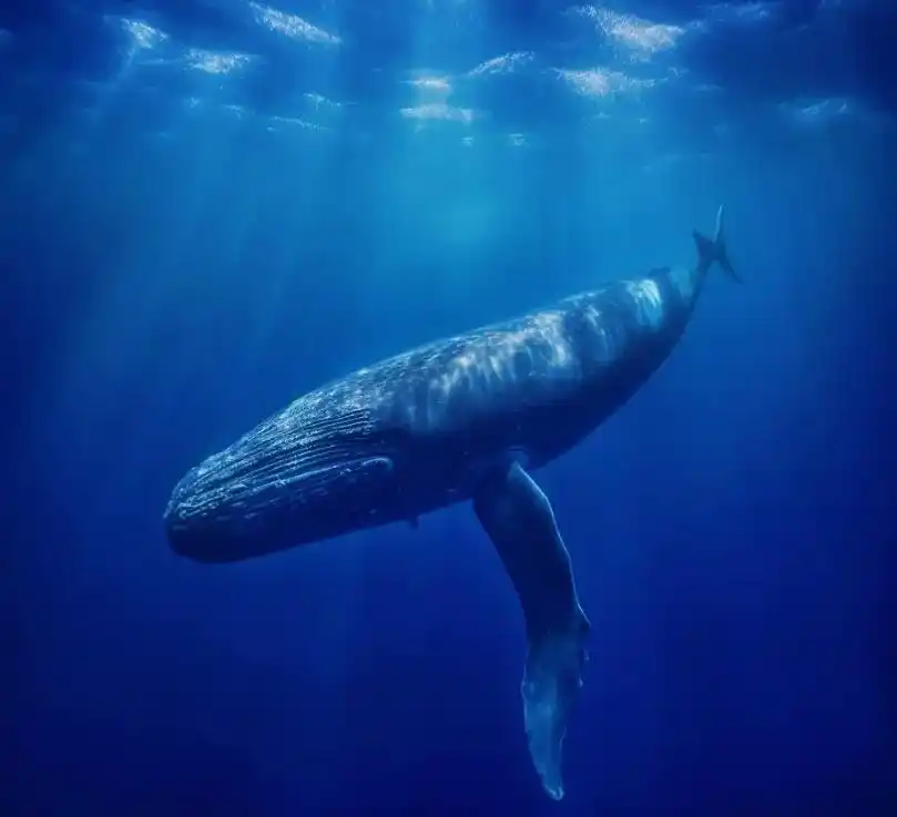 核污染抹香鲸海洋.