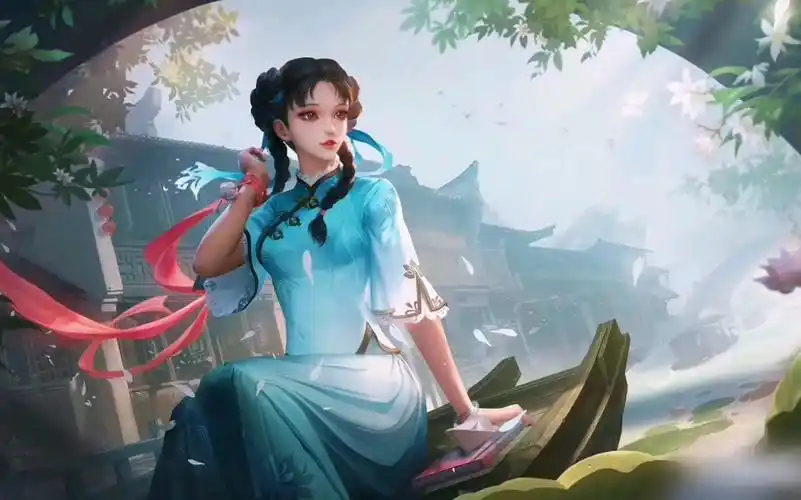 【王者荣耀】西施 诗语江南动态壁纸_哔哩哔哩 (゜-゜)つロ 干杯