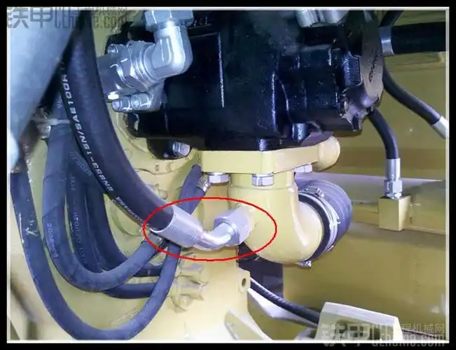 装载机之应急转向液压系统构成与工作原理