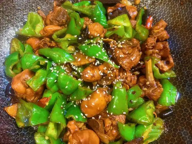 辣椒炒鸡辣炒鸡