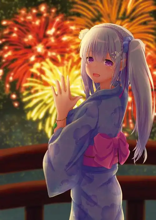 各位大神,求一张银发紫眸的图片女,在线等,急!