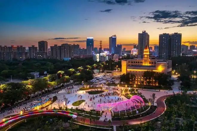 哈密一座生态宜居城市