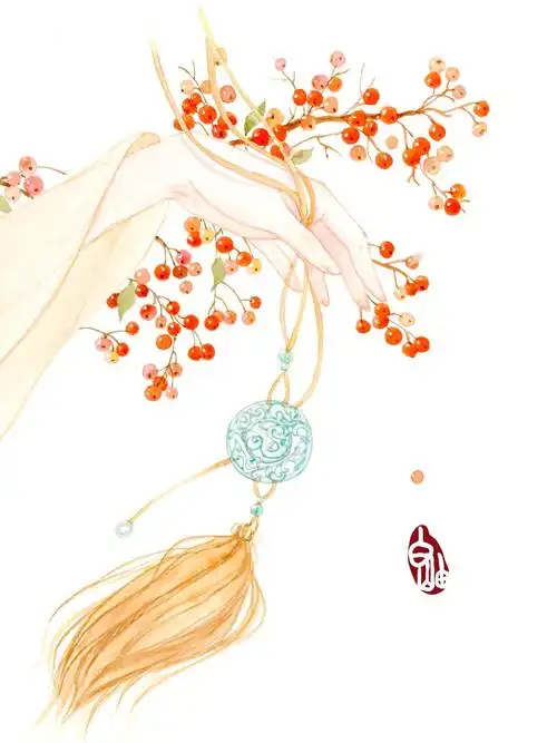 动漫相思豆女生古风壁纸美哒哒壁纸