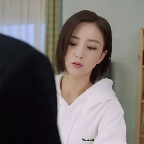 2022秋冬新款爱的厘米雨晴佟丽娅同款卫衣女加绒连卫衣