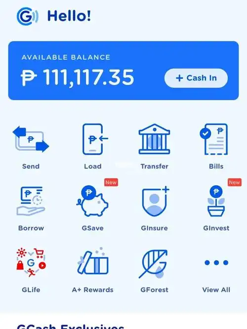 菲律宾gcash余额太多用不完