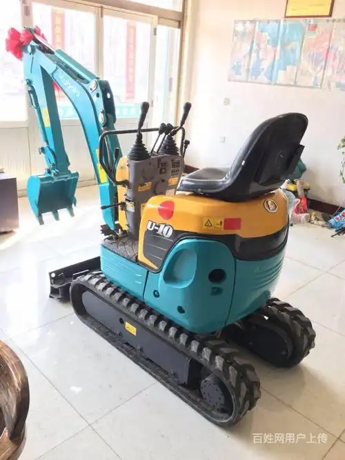 二手微型挖掘机久保田10微挖