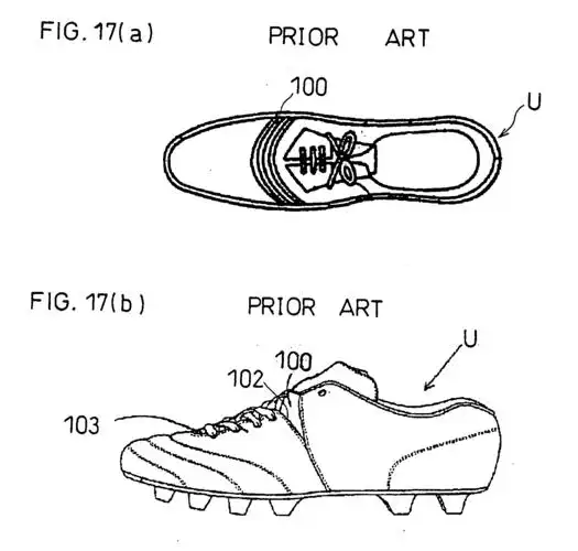专利us20060162190 - sports shoes having upper part with improved