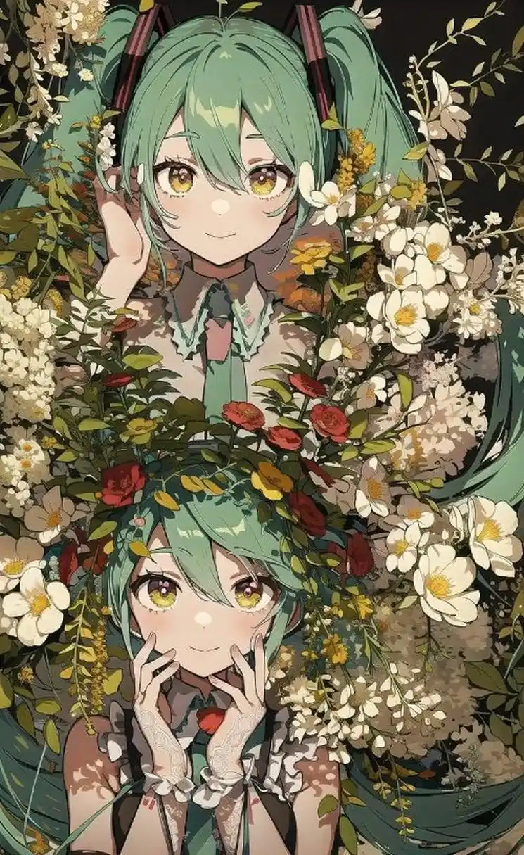 初音未来#动漫壁纸# #初音未来