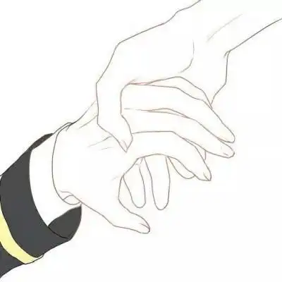 为了你我耗尽所有勇气现在我好累 动漫头像 动漫手图 手控图 治愈 二