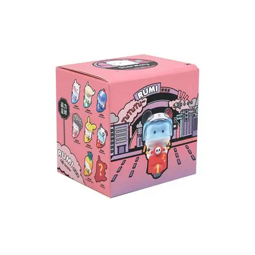 盲盒名创优品萌力星球tutu车系系列miniso手办汽车潮玩盲盒