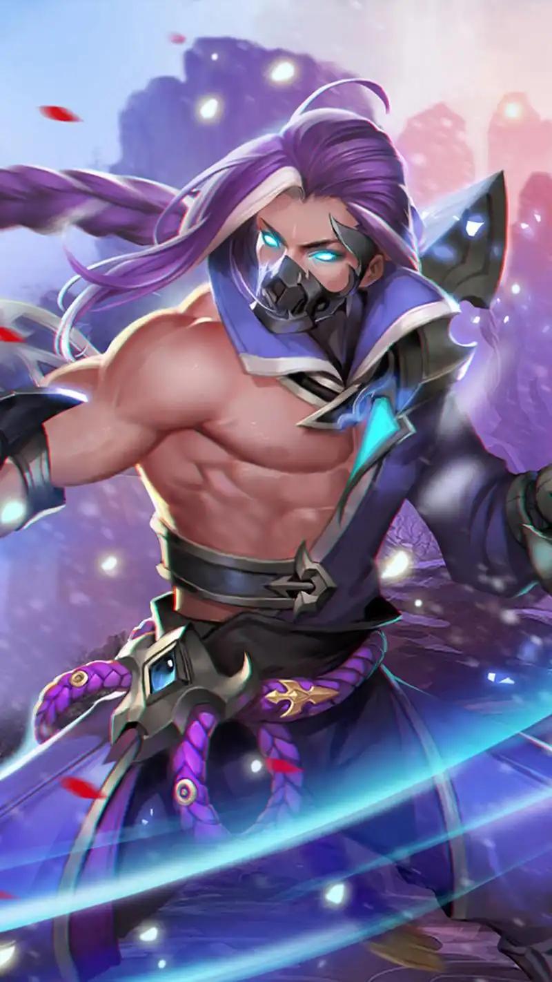 王者荣耀兰陵王暗影刀锋