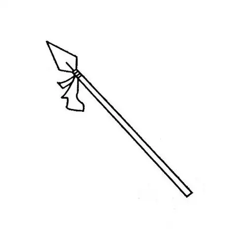 儿童简笔画兵器动物