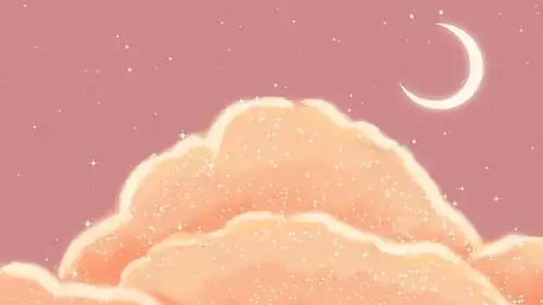 ins风可爱少女心油画质感手绘,艺术壁纸-回车桌面