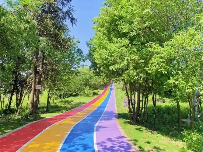 美!美!又一条"彩虹步道"来了