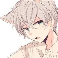 带耳朵的动漫男生头像人要是长耳朵得吓死